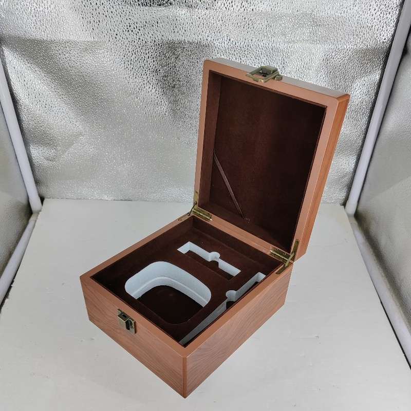 礼品收纳包装盒木制工艺礼盒仿木质盒子木盒复古实木黄花梨工艺