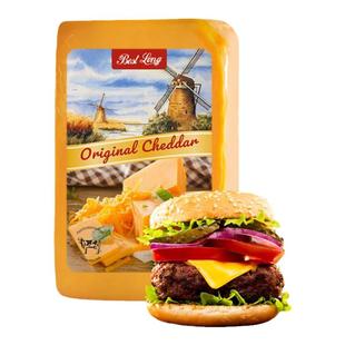 贝斯隆荷兰原装进口 原制奶酪红白车达Cheddar Cheese芝士切达