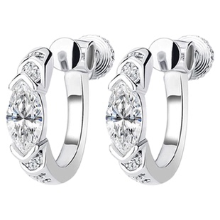 极昼GIZOU马柏全同款耳钉男设计感小众原创设计风s925纯银2025