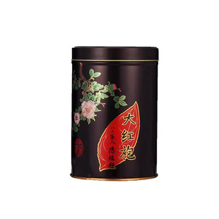 武夷星蕴藏五载大红袍浓香型乌龙茶武夷岩茶口粮茶老陈茶叶125克