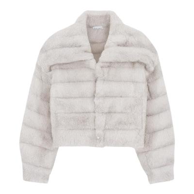 茉萱通勤獭兔毛常规皮草