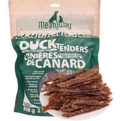 MEATYWAY狗狗低脂高蛋白鸭肉干
