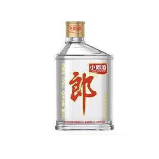 郎酒歪嘴小郎酒 45度100ml 浓酱兼香型白酒 口粮酒纯粮食酒