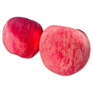 正宗洛川苹果晚熟红富士脆甜多汁皮薄肉厚产地直发新鲜发货