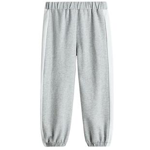 HM春季童装儿童男童棉质慢跑裤1310174