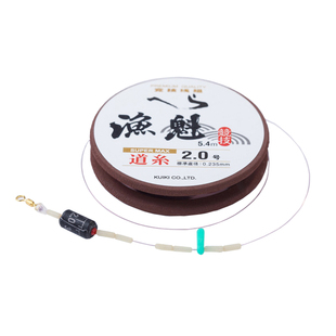 绑好进口钓鱼线套装柔软切水快4.5.7.2 6.3.9米成品主线8米1线组