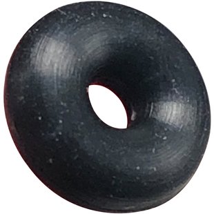 进口硅胶隔片橡胶弹性垫片黑白橄榄核手串文玩玉石项链防滑防摩擦