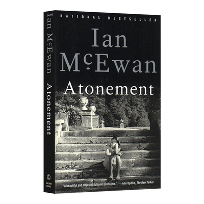 英文原版 Atonement 赎罪 英文版