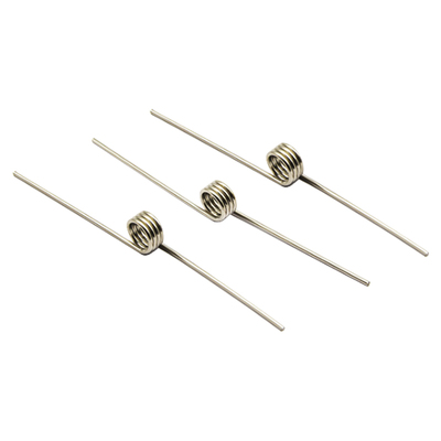 不锈钢小扭簧扭转扭力垃圾桶发夹弹簧60/120/180度v型非标定做