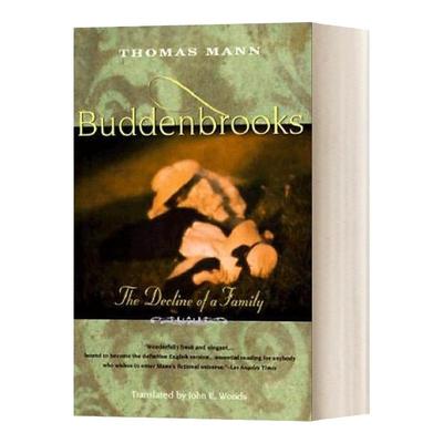 英文原版小说 Buddenbrooks the Decline of a Family 布登勃洛克一家 Thomas Mann托马斯·曼 英文版 进口英语原版书籍