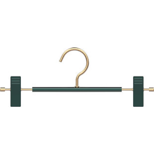 家用挂衣裤夹子家用无痕西裤夹衣架强力带夹子衣柜内衣jk裙夹晾晒