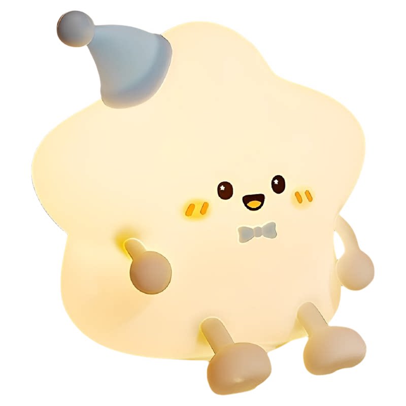 星星小夜灯充电式创意可爱睡眠灯