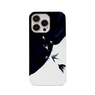 原创艺术冲破云霄适用于苹果15手机壳14pro创意文艺iPhone13高级小众12磨砂华为mate60菲林壳防摔小米14中国