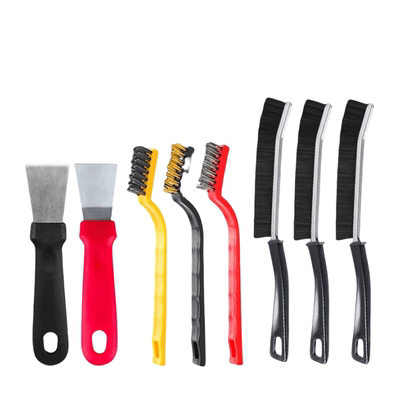 时间煮雨厨房清洁刷八件套强力