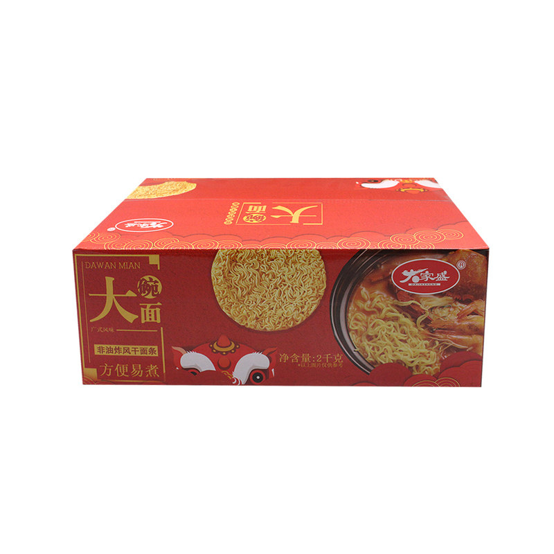 大家盛整箱鸡蛋方便面非油炸