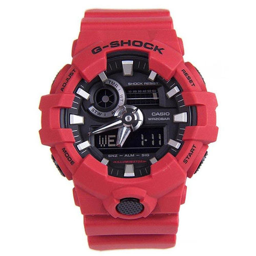CASIO大盘防水休闲电子手表G-SHOCK GA-700-1A/2A/4A/7A/710GB