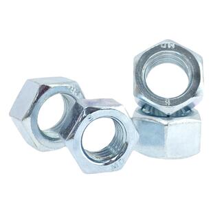 GB6170国标镀锌六角螺母8级10级4.8白锌GB52高强螺丝帽M3M4M5-M48