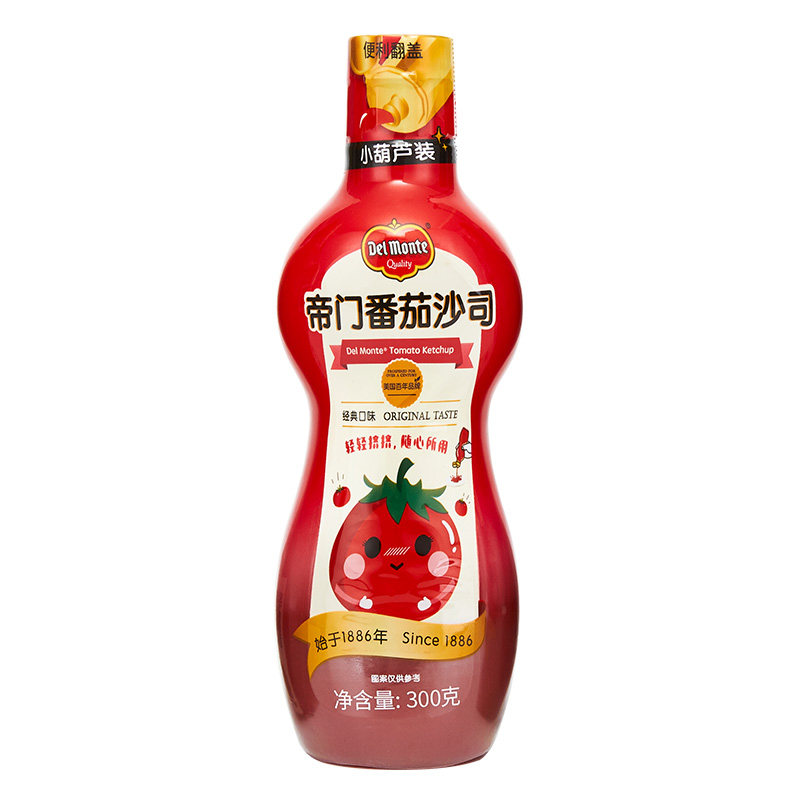 【曹颖甄选】Delmonte帝番茄酱