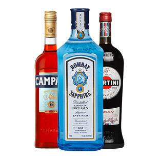 内格罗尼Negroni鸡尾酒套装利口酒格罗尼洋酒