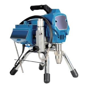 骁将乳胶漆专用喷涂机小型高压无气全自动外墙喷漆多功能一体机