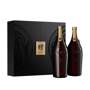 【送礼佳品】雪花醴 礼以醴成 999ml*2瓶配礼盒礼袋酒具