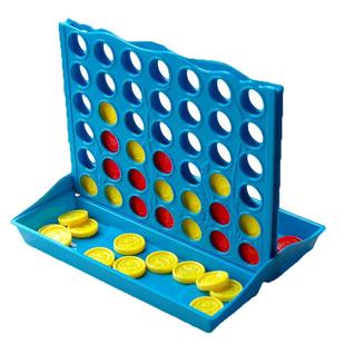双人游戏立体四子棋四连棋五子棋儿童棋类玩具益智亲子早教桌游