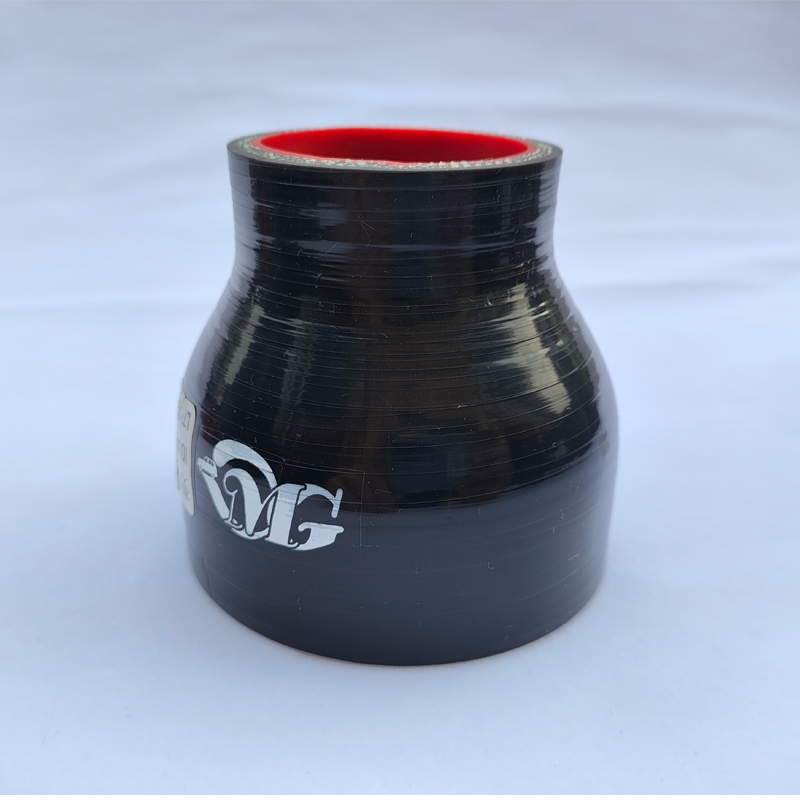 汽车改装直通大转小变径硅胶管耐高温涡轮管进气空滤连接接驳管