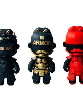 博物馆官方兵马俑潮玩手办摆件