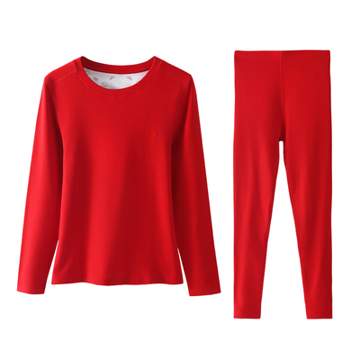 都市丽人本命年鸿运男女保暖套装