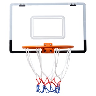 篮球框投篮架墙壁挂式免打孔儿童小篮筐篮圈篮板室内外家用可升降