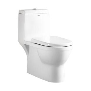 箭牌卫浴直冲式抽水马桶家用防臭卫生间陶瓷坐便器节水坐便器