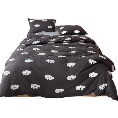 顺丰包邮全棉天竺棉被套全棉针织