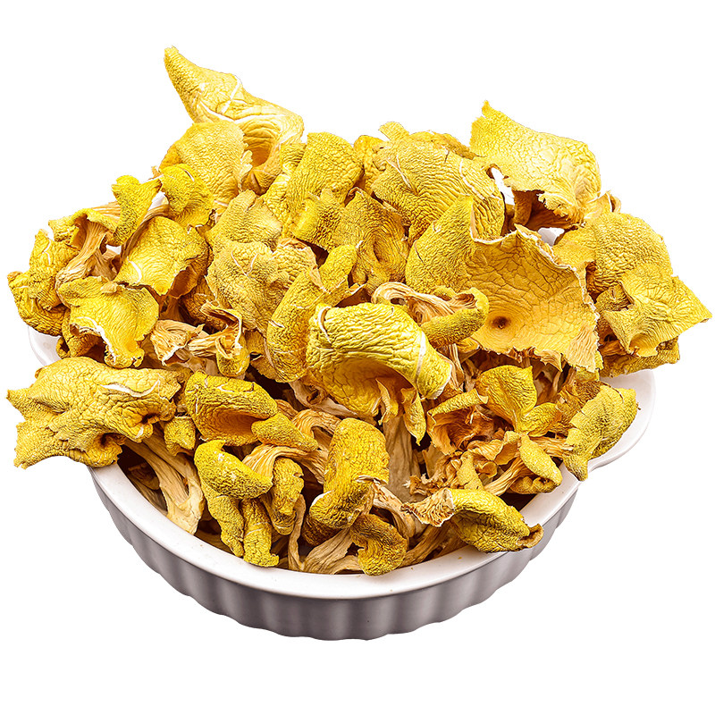 云南正宗新鲜鸡油菌干货特产