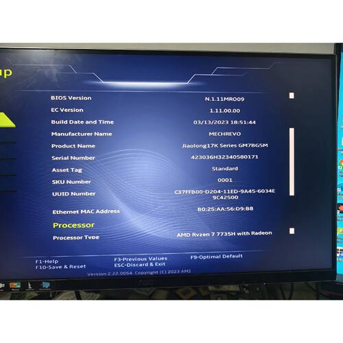 可维修命17KGM7BGSM笔记本拆机件主板AMDRyzen777，议价