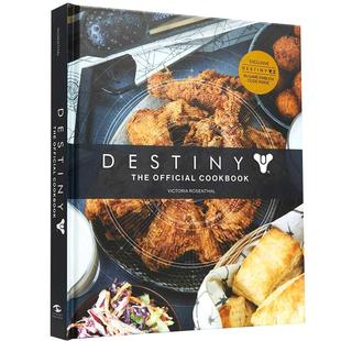 英文原版 命运游戏官方食谱艺术设定集 精装 Destiny: The Official Cookbook 插图版画册 周边书