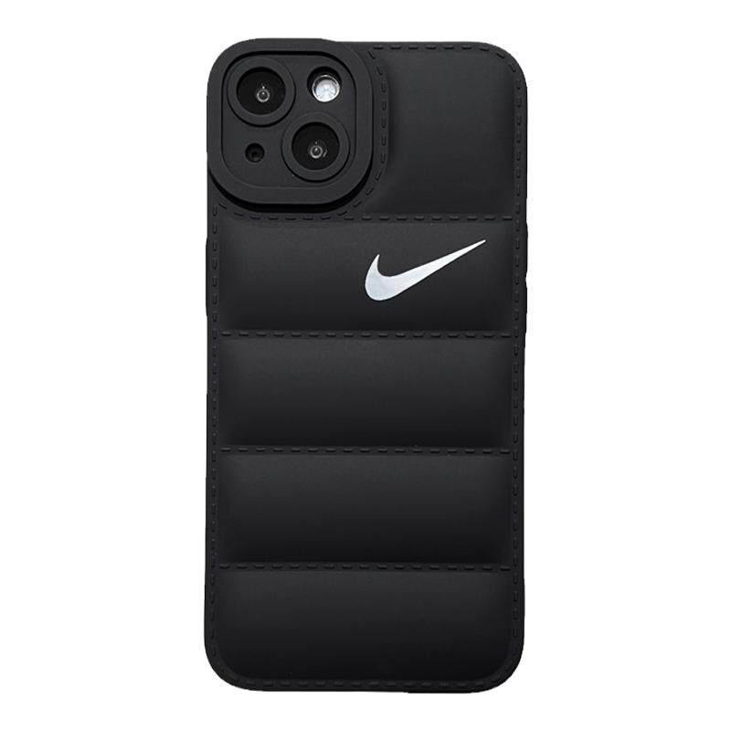 ins羽绒服冬季适用于苹果15ProMax手机壳iPhone14潮牌11nike男女12液态17硅胶16plus防摔xs