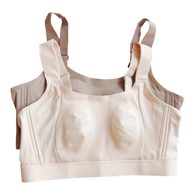 无痕显小内衣运动防震全罩杯薄款