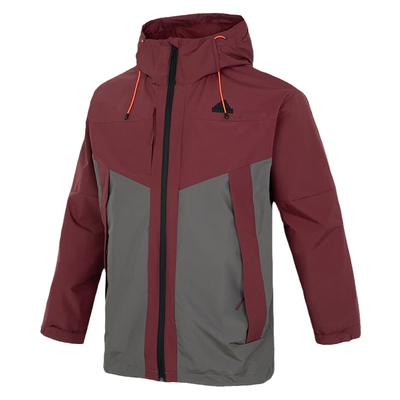 阿迪达斯男装连帽夹克外套