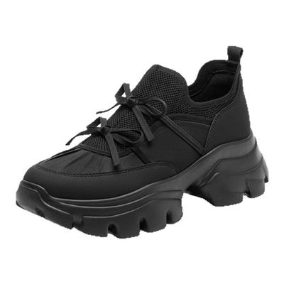 [定制小码33/大码41胖瘦]思加图2025老爹厚底休闲女鞋ECE83AM5A