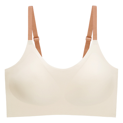 无痕内衣女小胸聚拢跑步运动文胸