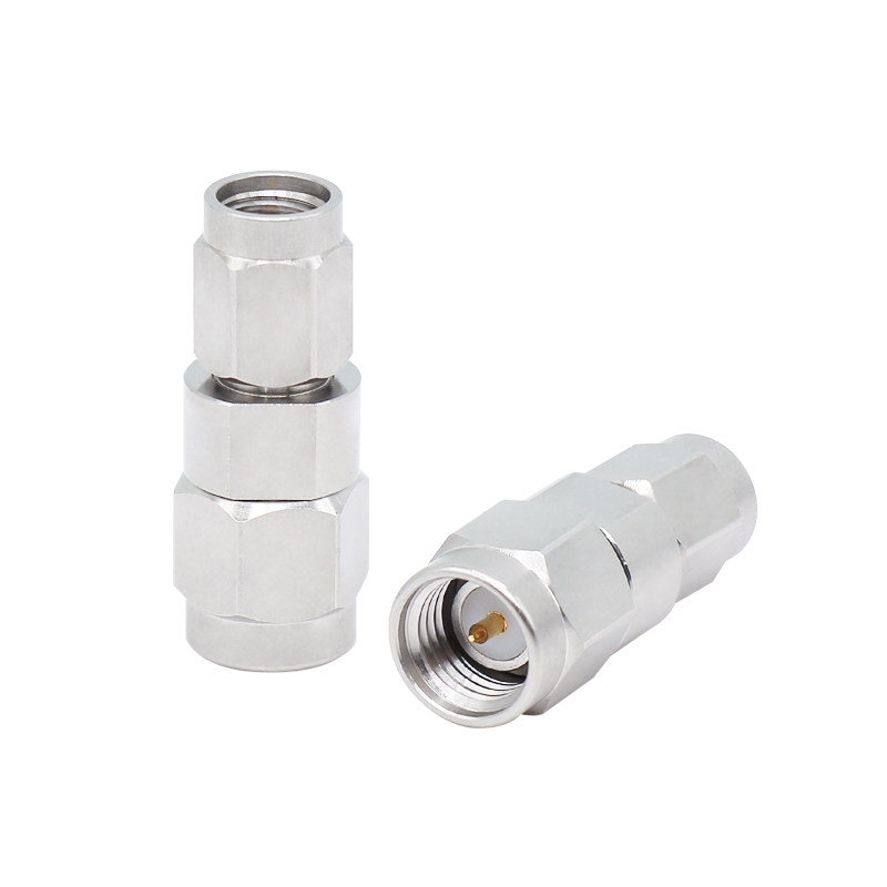 SMA公转SSMA公头27G射频转接器