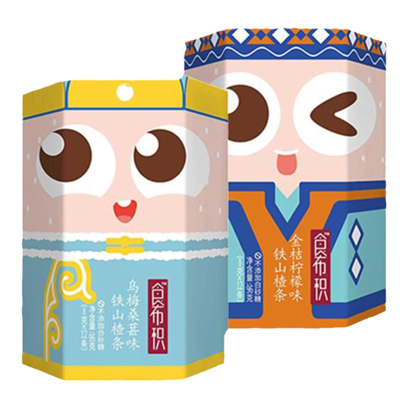 宝宝山楂条无添加白砂糖药食同源山楂类制品