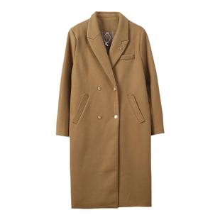 毛呢西装外套女秋冬2024新款220斤胖mm大码韩版宽松显瘦韩版大衣