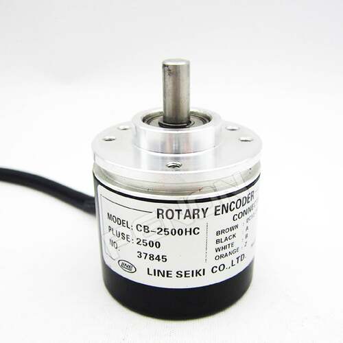 议价旋转编码器CB-2500HC外径38mm 电压:12-24VDC实心6mm轴12个月