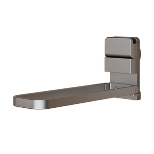 吸盘衣架收纳神器免打孔阳台壁挂折叠衣架整理家用置物架挂衣架子