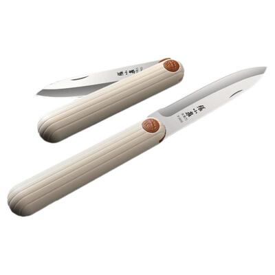 张小泉可折叠水果刀户外便携小刀