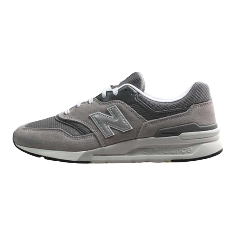 乐积运动 NEW BALANCE NB997灰白低帮复古跑步鞋男女 CM997HCA