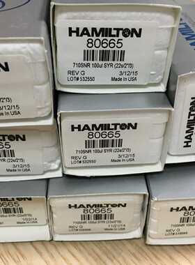 议价汉密尔顿 80330 Hamilton 10ul  80790 5ul 微量进样器