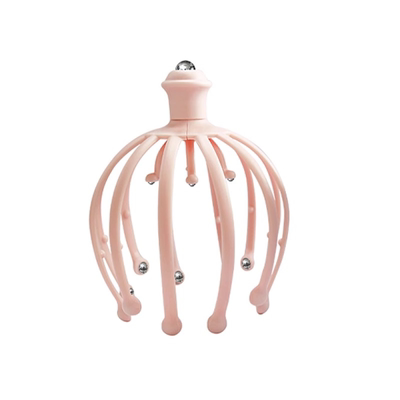 头部按摩器八爪鱼头皮按摩器抓头挠头神器灵魂抽取提取摄取出窍器