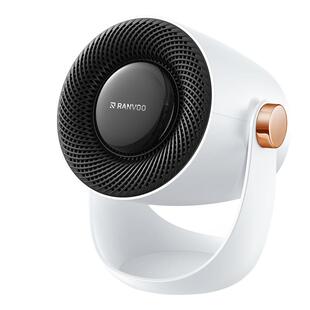 锐舞生活电器暖风机家用取暖器小太阳浴室办公室石墨烯电暖器神器